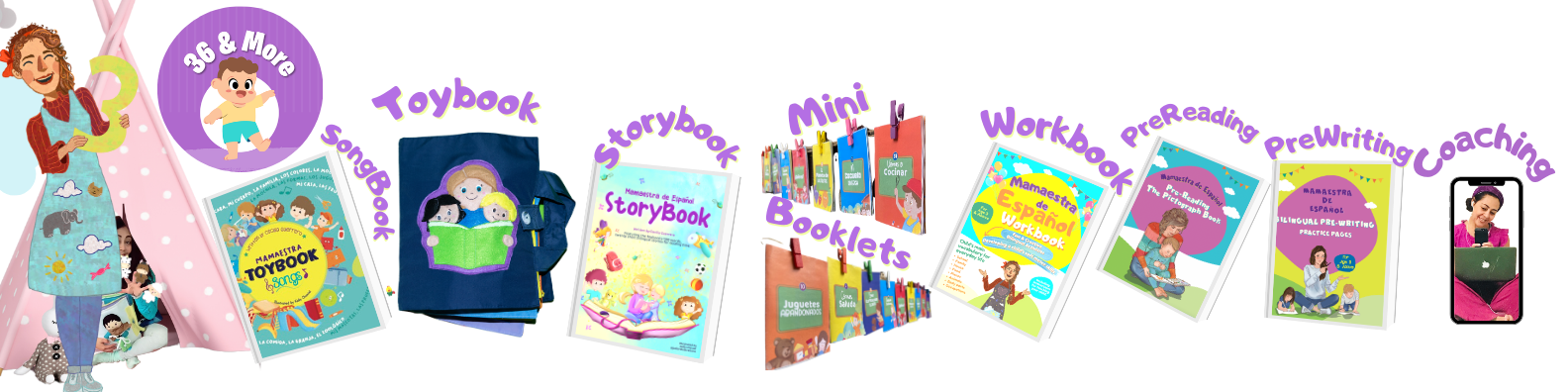 Mamaestra level 3 - Preschoolers