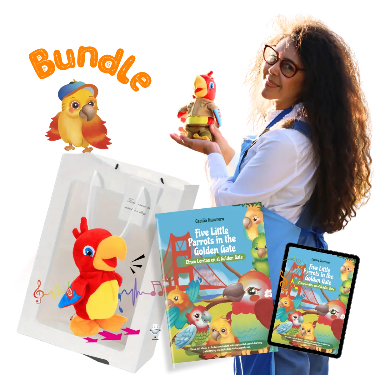 Loritos en el Presidio