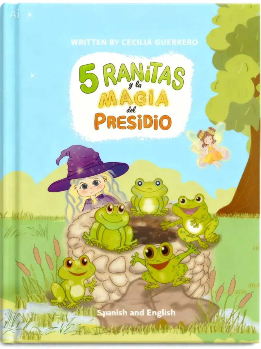 Cinco Ranitas y la Magia del Presidio
